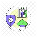 Enhanced threat protection  Icon
