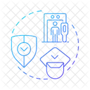 Enhanced threat protection  Icon