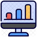 Enhancement Monitor Profit Icon