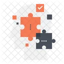 Puzzle Pensa Soluzione Icon