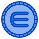 Enjin Coin Enj Crypto Digital Money Cryptocurrency Icon