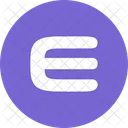 Enjincoin Crypto Currency Crypto Icon