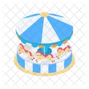 Thrilling Excitement Roller Coaster Icon