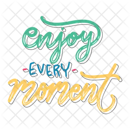 Enjoy every moment  Icon