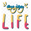 Enjoy life  Icon