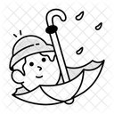 Enjoy Rain  Icon