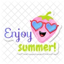 Enjoy Summer  Icon