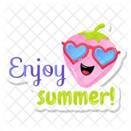 Enjoy Summer  Icon