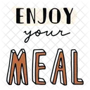 Enjoy Your Meal  Icon