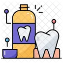 Oral Pasta De Dientes Medicamento Icon