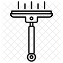 Escobilla De Goma Ventana Limpiaparabrisas Icono