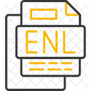 Enl File File Format File Icon