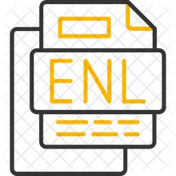 Enl file  Icon