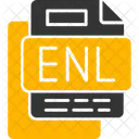 Enl file  Icon