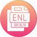 Enl file  Icono