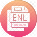 Enl File File Format File Icon