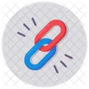 Eslabon De Cadena Hipervinculo Boton Icon