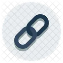 Enlace Accesorio Cadena Icono