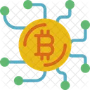 Enlace bitcoin  Icono