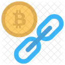 Enlace bitcoin  Icono