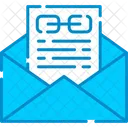 Enlace de correo electrónico  Icono