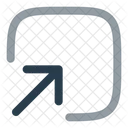Enlace Url Hipervinculo Icono
