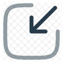 Enlace Url Hipervinculo Icono