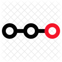 Enlace Conexion Red Neuronal Icon