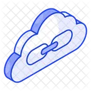 Enlace de nube  Icono