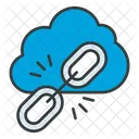 Enlace de nube  Icono