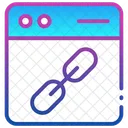 Enlace Web Icon