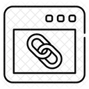 Enlaces Web Icono