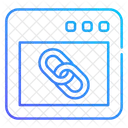 Enlaces Web Icono