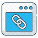 Enlaces Web Icono