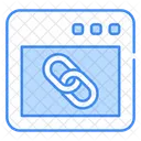 Enlaces Web Icono