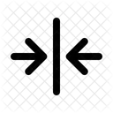 Enlarge Contract Horizontalarrow Navigation Navigate Icon