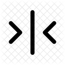 Enlarge Contract Horizontalarrow Navigation Navigate Icon