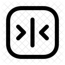 Enlarge Horizontal Squarearrow Navigation Navigate Icon