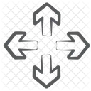 Enlarge Spread Expand Icon