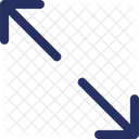 Enlargement  Icon