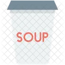 Enlatados Sopa Saludable Icono