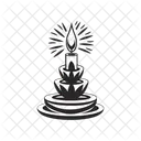 Enlightenment Light Icon