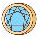 Menneagram Enneagram Mandala Icon