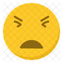 Emoji Enojado Icono