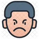 Chico Emoji Sonriente Icono