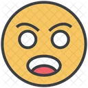 Emoji Cara Emoticon Icono