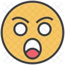 Emoji Cara Emoticon Icono