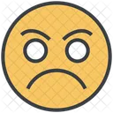 Emoji Cara Emoticon Icono