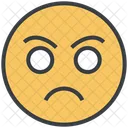 Emoji Cara Emoticon Icono