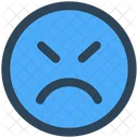 Emoji Cara Emoticon Icono